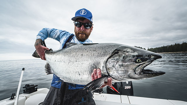 Haida Gwaii Salmon Fishing Guides | Escott Sportfishing